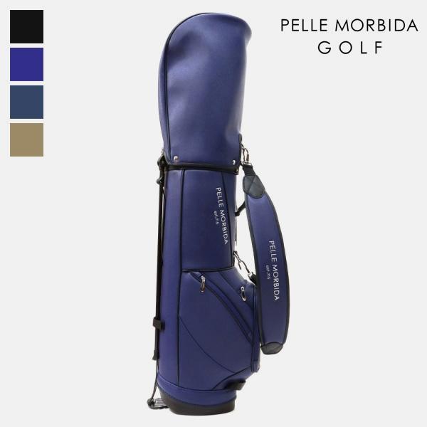PELLE MORBIDA セルフスタンドキャディバッグ ネイビー　新品 PELLE MORBIDA（ペッレ モルビダ） ゴルフ PELLE MORBIDA GOLF