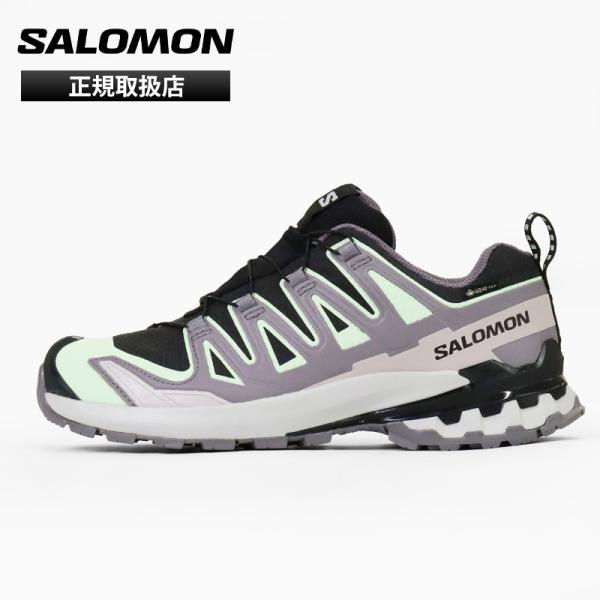 サロモン SALOMON スニーカー レディース XA PRO 3D V9 GTX トレイルランニング 靴 2026SS 防水 ブラック L47882300 | ブランド [正規取扱店]【ポイント10倍】