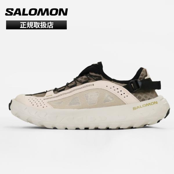 サロモン SALOMON スニーカー レディース SOLAMPHIBIAN ハイブリッドシューズ 靴 メッシュ 速乾 2026SS L49108200 | ブランド [正規取扱店]