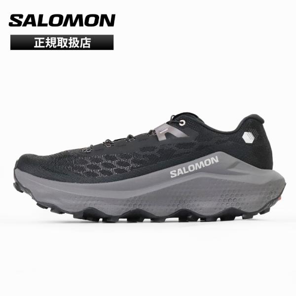 サロモン SALOMON スニーカー メンズ ULTRA GLIDE 4 ランニングシューズ ジョギング ブラック 靴 2026SS L49141200 | ブランド [正規取扱店]