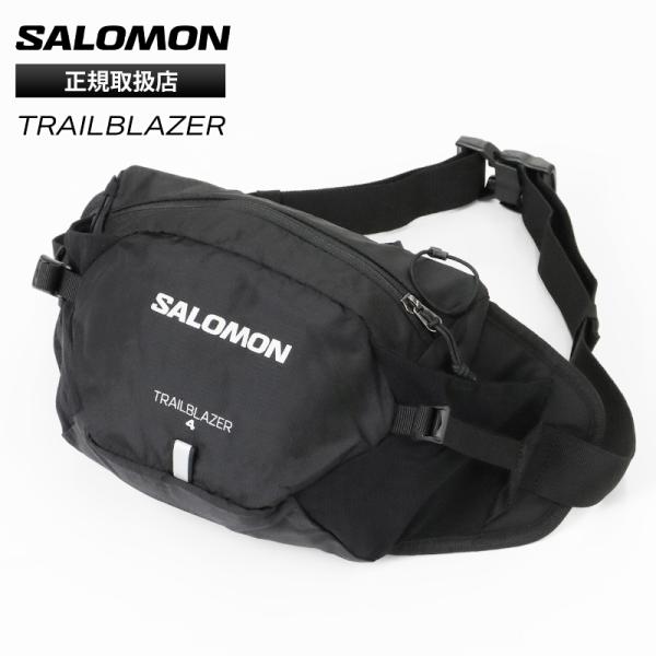 SALOMON TRAILBLAZERBELT ボディバック SALOMON（サロモン） ウエストバッグ TRAILBLAZER ベルト ウエスト