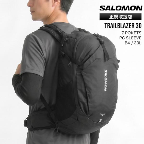 サロモン SALOMON バックパック TRAILBLAZER 30 軽量 リュック 30L 2026SS ブラック LC2183200 | ブランド [正規取扱店]
