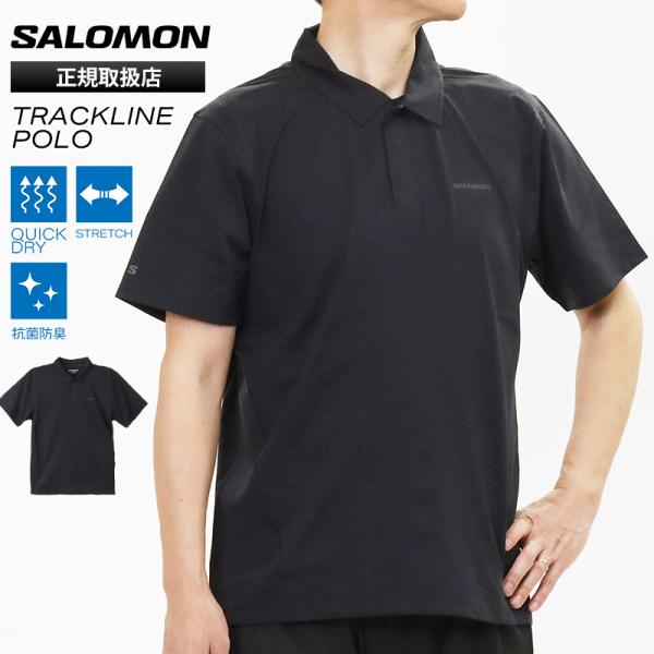 jahxncho endlessmade 042 tokyo poloポロシャツ SALOMON（サロモン） ポロシャツ 半袖 TRACKLINE POLO M トラック