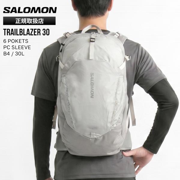 SALOMON（サロモン） バックパック TRAILBLAZER 30 ハイドレーション
