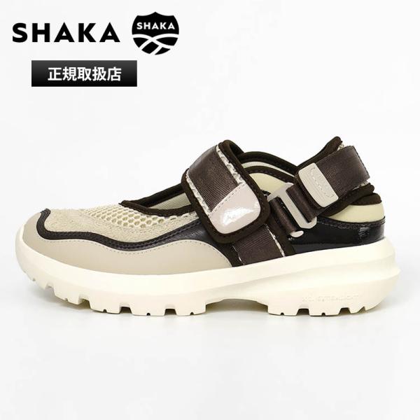サンサン SHAKA（シャカ） スニーカー サンダル レディース GREAT JOURNEY EXR