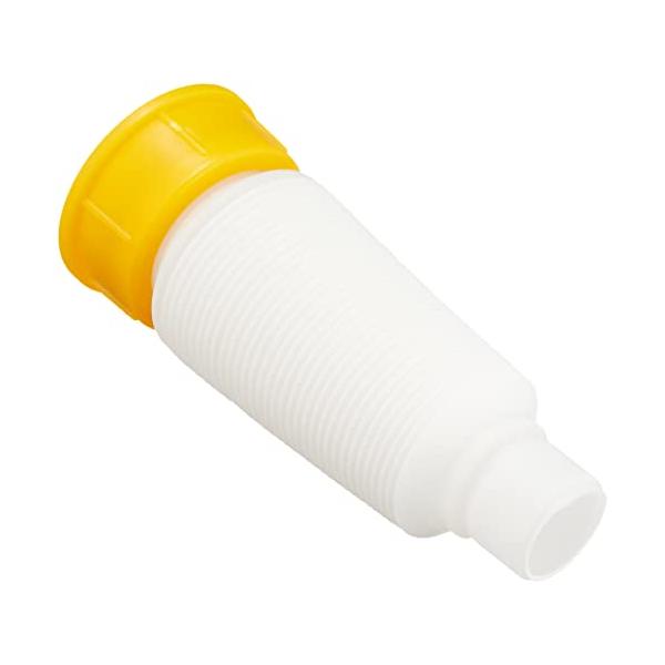 エマーソン(Emerson) ガソリン缶シリーズ専用補修部品 EM-120/121/123/136/137/138/138G ガソリン携行缶専用ノズル 1個入り 【ノズル長】115~380mm
