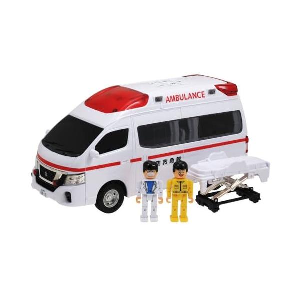 トイコー(Toyco) 日産サウンドパラメディク救急車