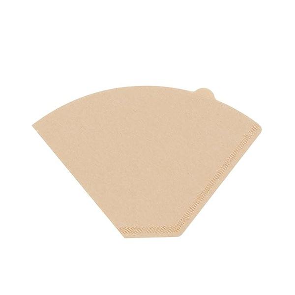 ベストコ 環境にやさしいコーヒー ペーパー フィルター 103 台形 4-7杯用 100枚入 ブラウン MA-443