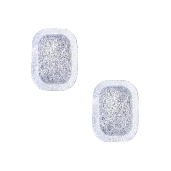 HUIKKJP 三菱電機 冷蔵庫・製氷機用カルキクリーンフィルター（互換品 / 2 枚入） MRPR-01FT M20VJ5526 M20KW0526 等多型番対応 日本国内検査済