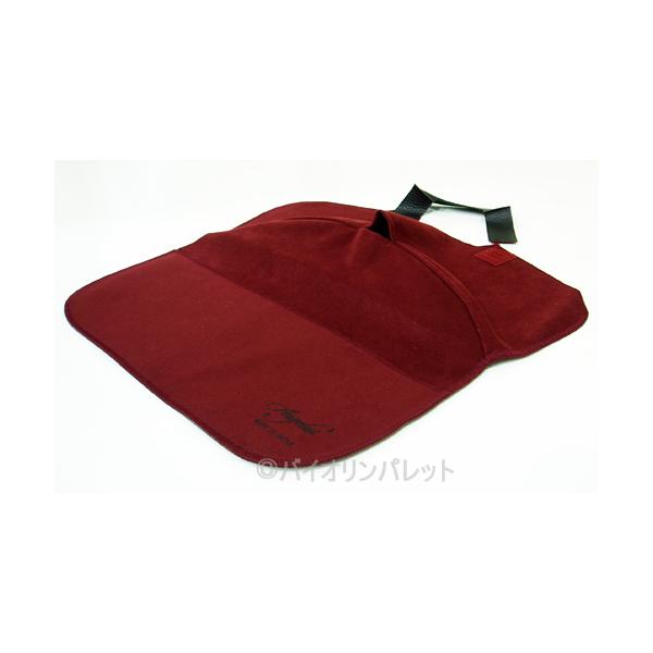 チェロの胸当てカバーAngelus／ACP-70（Cello Chest Pad／チェロチェストパッド）を販売します。チェロ演奏時に、首や胸からの汗が楽器に付着して、ニスを痛めたりボディが剥がれたりすることを防ぐことができるアイテムで、演奏...