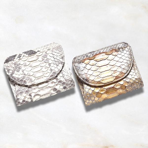 ダイヤモンドパイソン 蛇革 二つ折り財布 小銭入れあり ホワイト 白 ゴールド 金 メンズ 日本製 無双 オリジナル Buyee Buyee 日本の通販商品 オークションの代理入札 代理購入