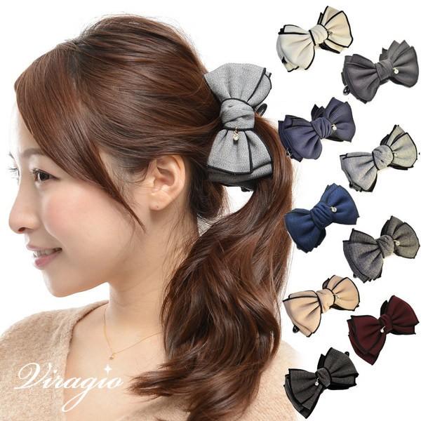 バナナクリップ リボン ヘアクリップ シンプル ヘアアクセサリー 髪留め 髪飾り クリップ バイカラー 結婚式 ギフト 人気 ランキング Vi 0414 Vi 0414 Viragio 通販 Yahoo ショッピング