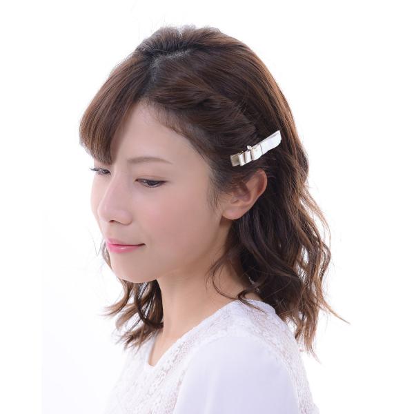 ヘアクリップ リボン ヘアピン 黒 髪留め 前髪 おしゃれ くちばしクリップ シンプル ヘアアクセサリー ミニ ブランド Vi 1122 Buyee Buyee 日本の通販商品 オークションの代理入札 代理購入