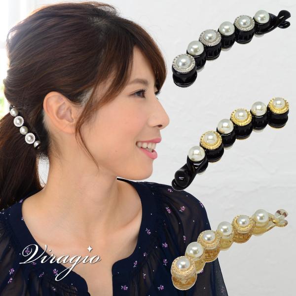 DEVISEGEヘアクリップ【パール】 DEVISEGEヘアクリップ【パール】