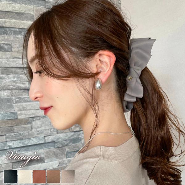 バナナクリップ ヘアクリップ ヘアアクセサリー ヘアアクセ