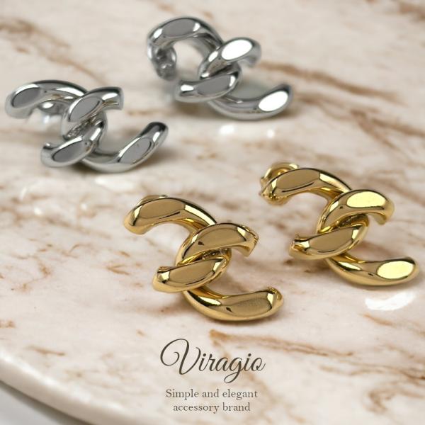 ピアス 18k 18金 プラチナ コーティング 金属アレルギー 対応 つけっぱなし ステンレス キャッチ 大人 レディース ジュエリー vi-1957