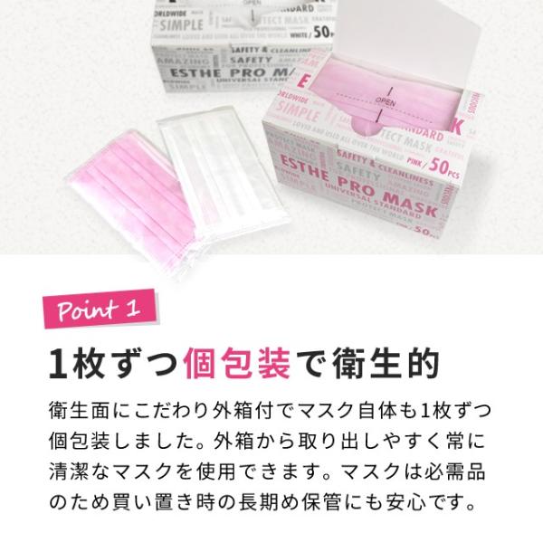 個包装マスク 100枚セット マスク セット 使い捨てマスク ケース カートン ワイヤー入り 白 ピンク 選べる 2色 Buyee Buyee Japanischer Proxy Service Kaufen Sie Aus Japan