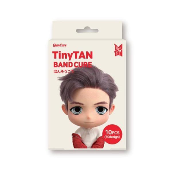 防弾少年団 BTS グッズ BTS TinyTAN ばんそうこう Dynamite 10枚入り 絆創膏 イラスト