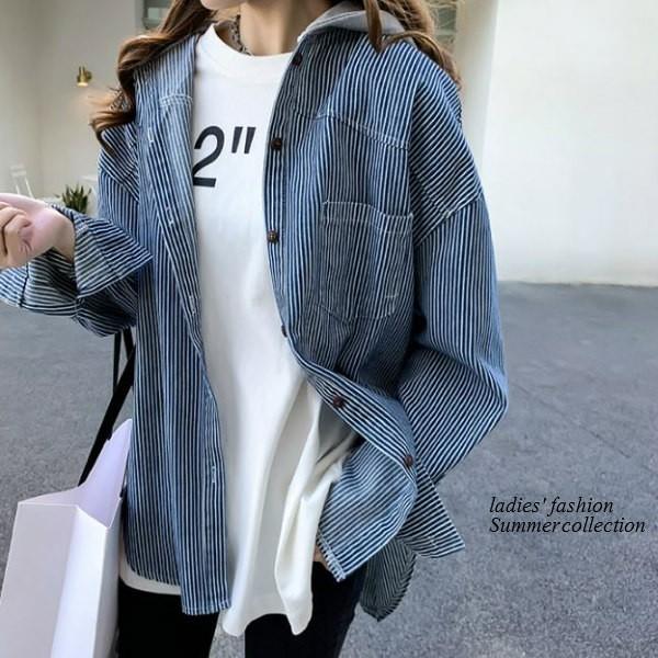 シャツ レディース おしゃれ 大人 夏 羽織り パーカー 40代 50代 S1263 Buyee 日本代购平台 产品购物网站大全 Buyee一站式代购 Bot Online