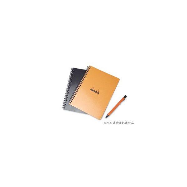 ロディア/RHODIA クラシック ダブルリングノート A5 : ビザビ Yahoo!店