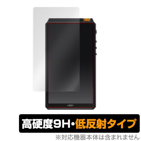 ミヤビックス New HiBy R6 2021年モデル 保護 フィルム OverLay 9H