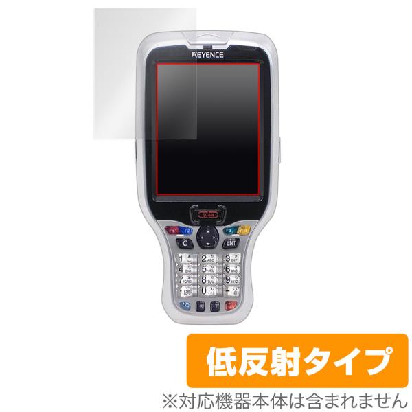 KEYENCE ハンディターミナル BT-W100シリーズ 保護 フィルム OverLay Plus for キーエンス BT-W100 BT-W155 液晶保護 アンチグレア 低反射 非光沢 防指紋