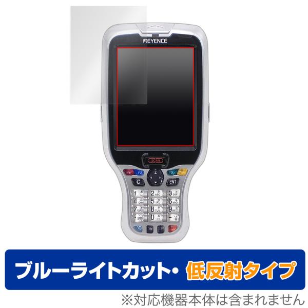KEYENCE ハンディターミナル BT-W100シリーズ 保護 フィルム OverLay Eye Protector 低反射 for キーエンス BT-W100 BT-W155 液晶保護 ブルーライトカット 爆買
