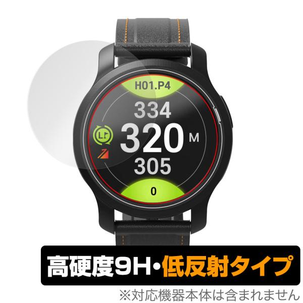 GolfBuddy aim W12 保護 フィルム OverLay 9H Plus for ゴルフバディー aim W12 ゴルフウォッチ 9H 高硬度 反射防止 爆買