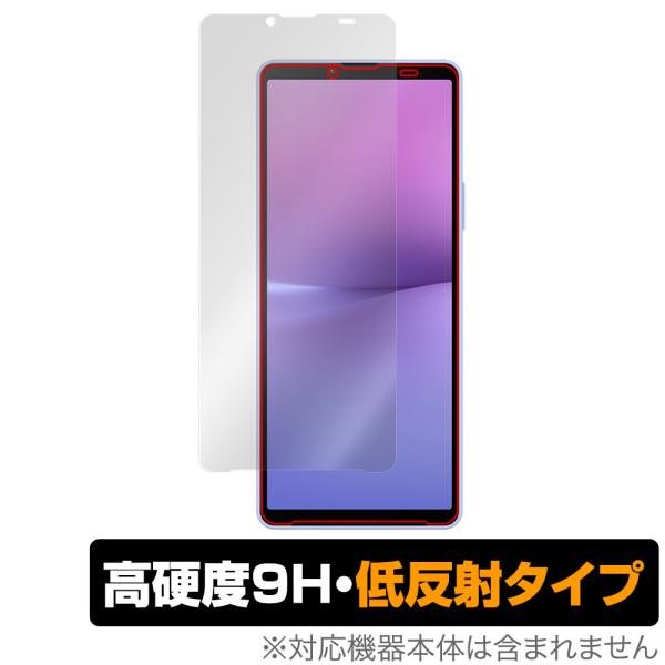Xperia 10 V (SO-52D / SOG11 / A302SO / XQ-DC44) 保護 フィルム OverLay 9H Plus スマホ エクスペリア 9H高硬度 アンチグレア 反射防止 爆買