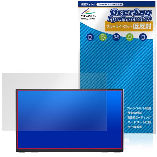 amadana 15.6インチ フルHD ポータブルディスプレイ DP10 保護フィルム OverLay Eye Protector 低反射 for アマダナ ブルーライトカット