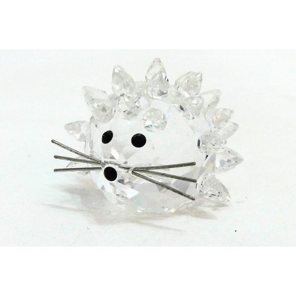 SWAROVSKI スワロフスキー ハリネズミ 置物 クリスタル 183273 SWAROVSKI スワロフスキー ハリネズミ 置物 クリスタル 183273