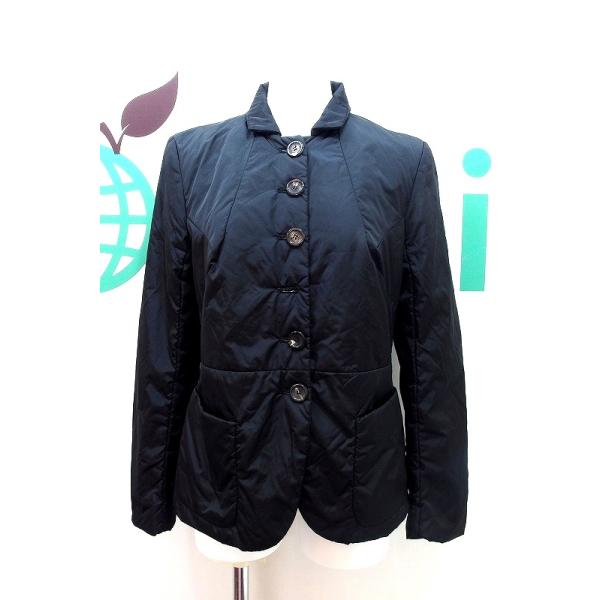 MARELLA マレーラ ESSENTIALS 中綿 ナイロンジャケット I40 黒 