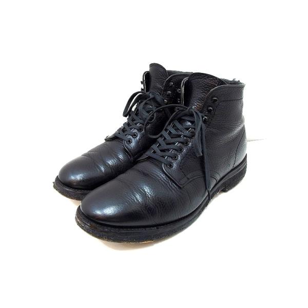 ALDEN Alden オールデン プレーントゥ レースアップ レザー ALDEN Alden オールデン プレーントゥ レースアップ レザー