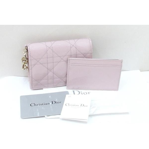 Christian Dior クリスチャンディオール レディディオール カナージュ 