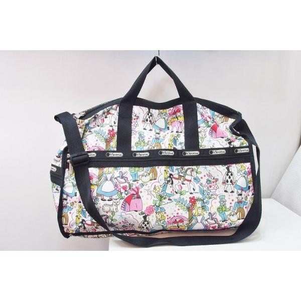 レスポートサック 不思議の国のアリス ウィークエンダー