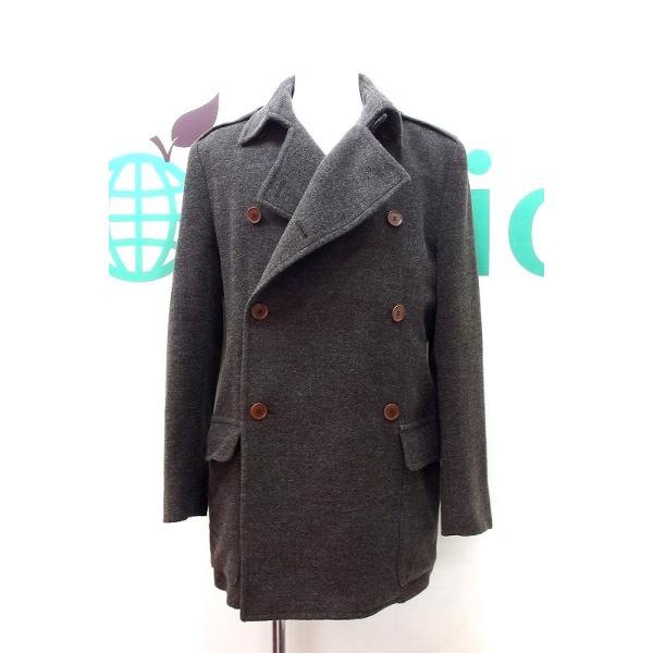 KATHARINE HAMNETT キャサリンハムネット Pコート ハーフコート KATHARINE HAMNETT キャサリンハムネット Pコート ハーフコート