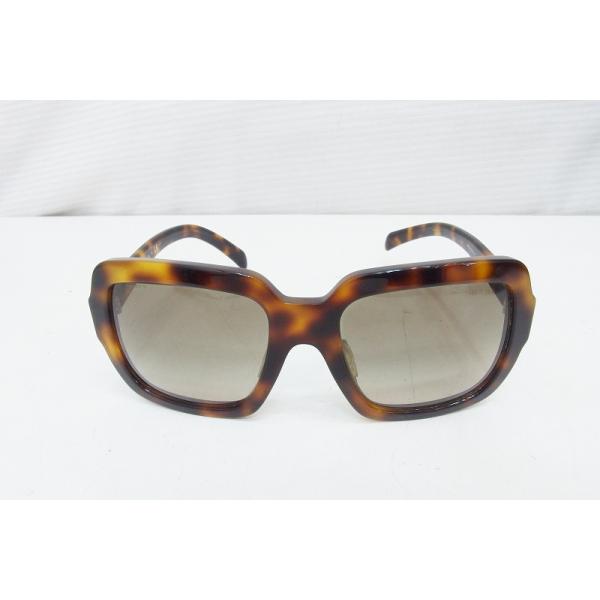 新品未使用PRADAプラダサングラスSPR07R-F PRADA（プラダ） スクエア サングラス SPR07R-F ブラウン : BRAND