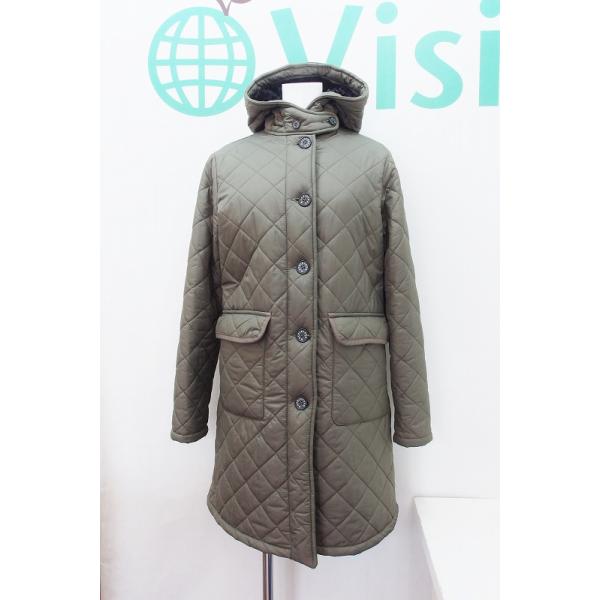 Mackintosh（マッキントッシュ） キルティング 中綿入り フードコート