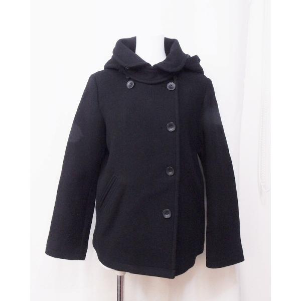 URBAN RESEARCH アーバンリサーチ DOORS Pコート ウールコート フード