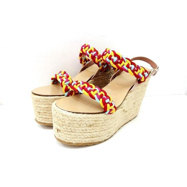 RED VALENTINO レッドヴァレンティノ 厚底 ストーム ウェッジソール  