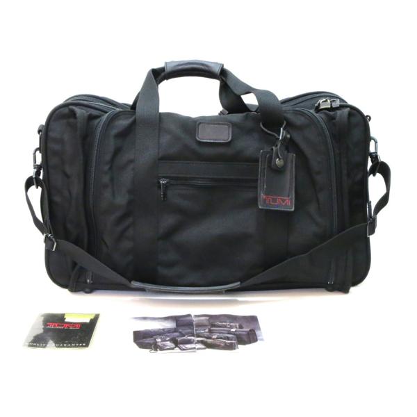 TUMI ビジネスバッグ 2WAY 大容量 2677D3 拡張 出張 ボストン TUMI（トゥミ） 拡張可能 エクスパンタブル 2WAYブリーフバッグ