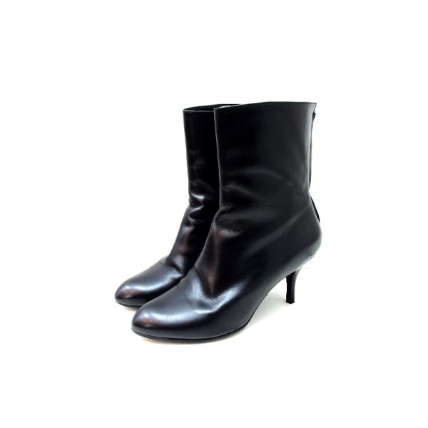 サルヴァトーレフェラガモ　ショートブーツ　8 1/2 ブラック　レザー 楽天市場】Salvatore Ferragamo サルヴァトーレフェラガモ SHORT