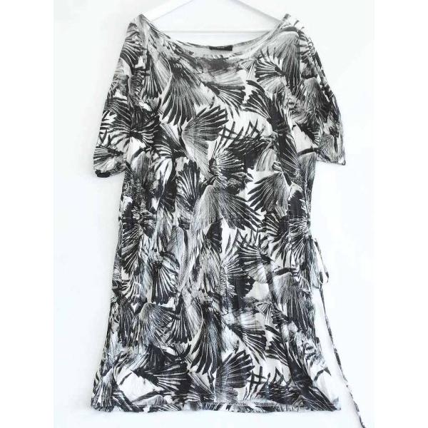 DIESEL ディーゼル デザイン ワンピース 薄手 レーヨン 鳥プリント