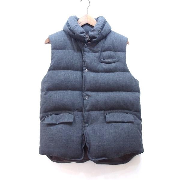 UNDERCOVER アンダーカバー ウール ダウンベスト フード付 unreal real  