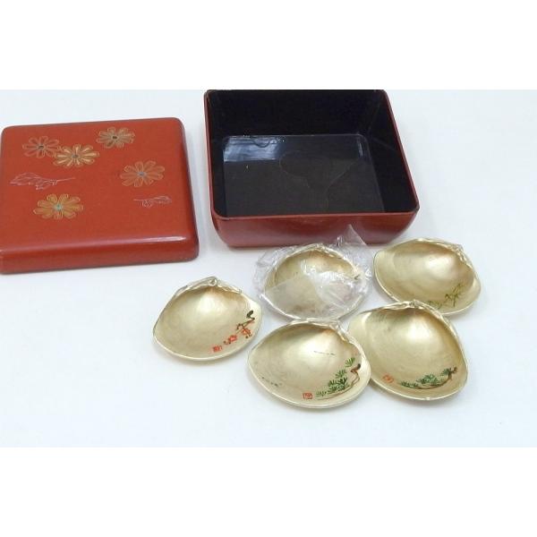 蛤香合 はまぐり香合 茶道具 香道具 5個セット 箱付き : Vision 蛤香合 はまぐり香合 茶道具 香道具 5個セット 箱付き : Vision