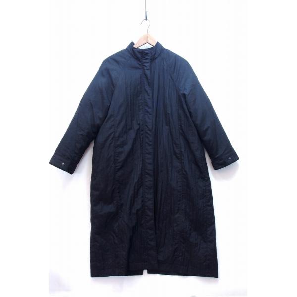 ELENDEEK エレンディーク 中わたライナー付き ナイロン ロングコート