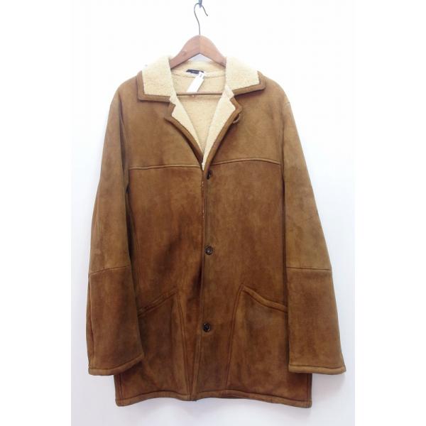 新品Brooks Brothers ブラウン ムートンブーツ