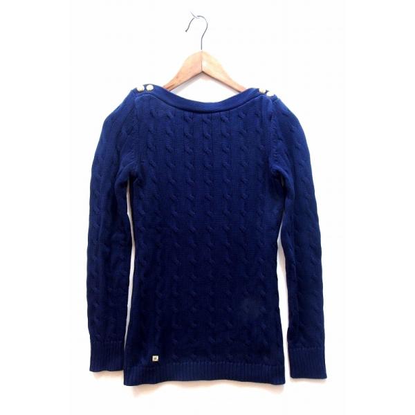 POLO RALPH LAUREN ラルフローレン ケーブル編み 金釦 コットン POLO RALPH LAUREN ラルフローレン ケーブル編み 金釦 コットン