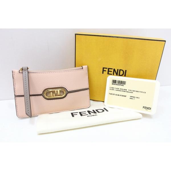 FENDI フェンディ オーロック カードホルダー フラグメント FENDI フェンディ オーロック カードホルダー フラグメント