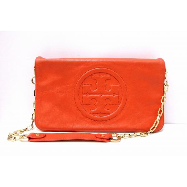 TORY BURCH（トリーバーチ） 2WAY レザー チェーンショルダーバッグ